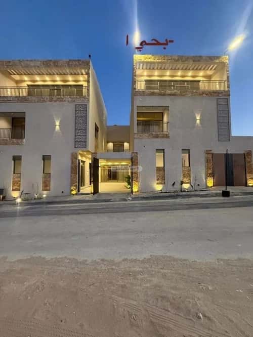 فيلا 348 متر مربع جنوبية على شارع 25م المهدية، غرب الرياض، الرياض