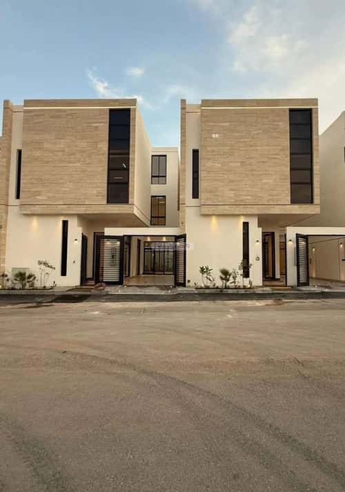 Villa 344 SQM Facing East on 25m Width Street Al-Mahdiyah, West Riyadh, Riyadh