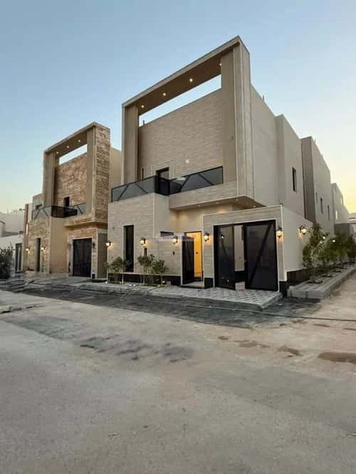 فيلا 359 متر مربع شرقية على شارع 20م المهدية، غرب الرياض، الرياض