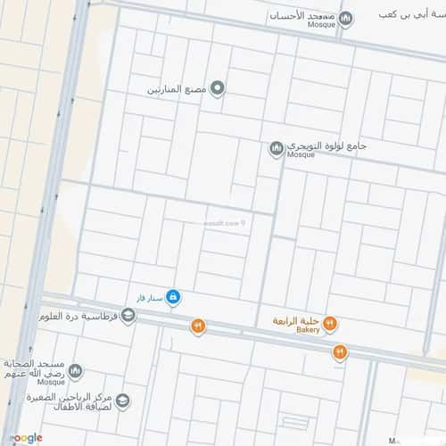 Villa 330 SQM Facing South on 15m Width Street Al Sawari, Khobar