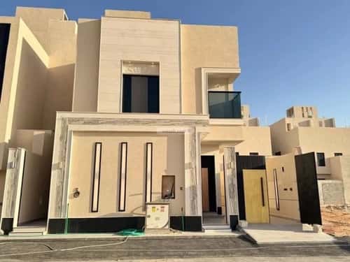Villa 276 SQM Facing North on 20m Width Street Ar-Rimal, East Riyadh, Riyadh