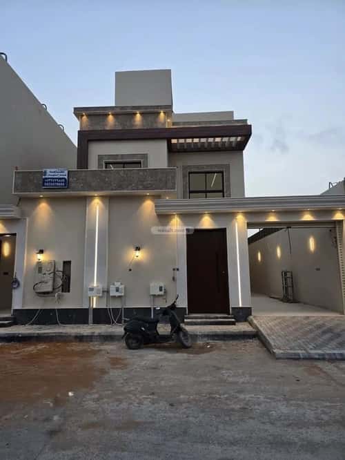 دور 227 متر مربع ب 4 غرف القادسية، شرق الرياض، الرياض