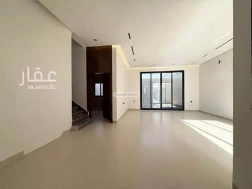 Villa 300 SQM Facing South on 18m Width Street Ar-Rimal, East Riyadh, Riyadh