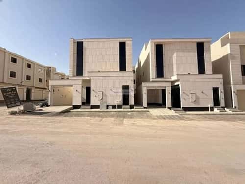 Villa 268 SQM Facing South East on 20m Width Street Ar-Rimal, East Riyadh, Riyadh