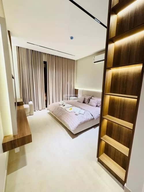 شقة 141 متر مربع ب 3 غرف قرطبة، شرق الرياض، الرياض