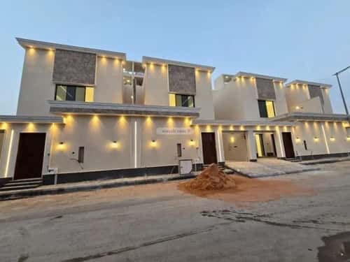 فيلا 333 متر مربع شرقية على شارع 20م القادسية، شرق الرياض، الرياض