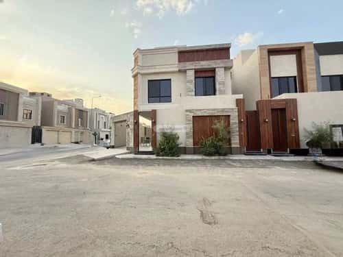 فيلا 338 متر مربع جنوبية غربية على شارع 18م الرمال، شرق الرياض، الرياض