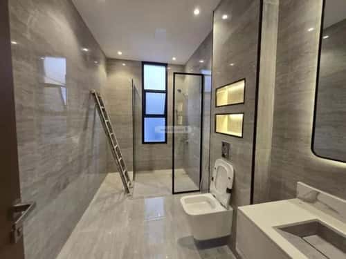 Villa 338 SQM Facing North West on 18m Width Street Ar-Rimal, East Riyadh, Riyadh