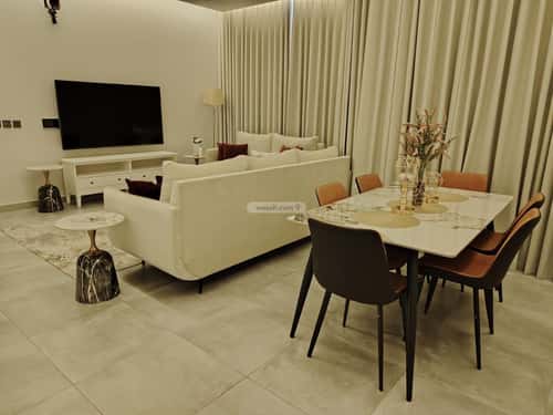 Apartment 120 SQM with 3 Bedrooms Al-Malqa, North Riyadh, Riyadh