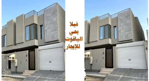 فيلا 262 متر مربع واجهة شمالية ب 7 غرف الياقوت، شمال جدة، جدة