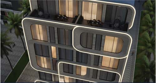 شقة 500 متر مربع بغرفتين النعيم، شمال جدة، جدة