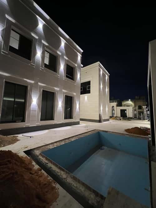 فيلا 1200 متر مربع مع شقتين واجهة شرقية العوالي، غرب الرياض، الرياض