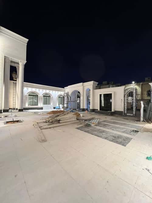 فيلا 1200 متر مربع مع شقتين واجهة شرقية العوالي، غرب الرياض، الرياض