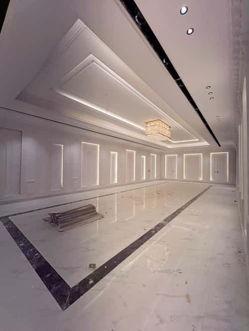 فيلا 1200 متر مربع مع شقتين واجهة شرقية العوالي، غرب الرياض، الرياض