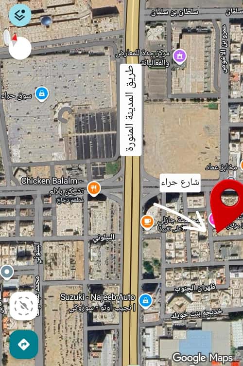 Land 504 SQM Al Bawadi, North Jeddah, Jeddah
