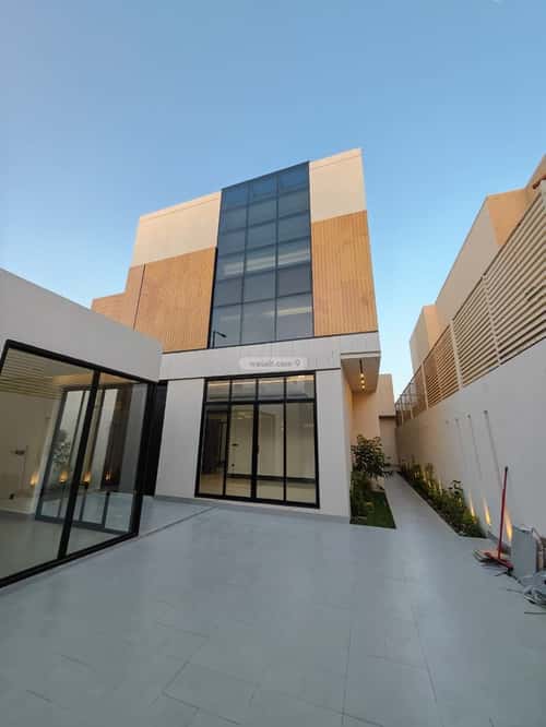 Villa 360 SQM Facing West on 18m Width Street Al-Yasmeen, North Riyadh, Riyadh