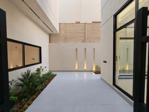 فيلا 360 متر مربع غربية على شارع 18م الياسمين، شمال الرياض، الرياض