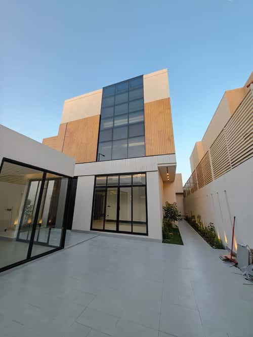 Villa 360 SQM Facing West on 18m Width Street Al-Yasmeen, North Riyadh, Riyadh