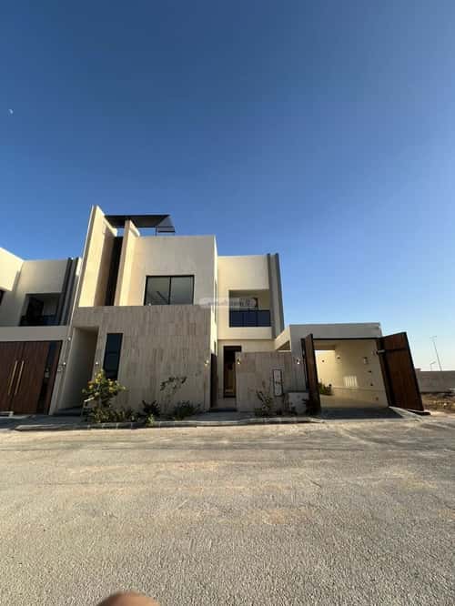 Villa 450 SQM Facing North on 20m Width Street Al-Mahdiyah, West Riyadh, Riyadh