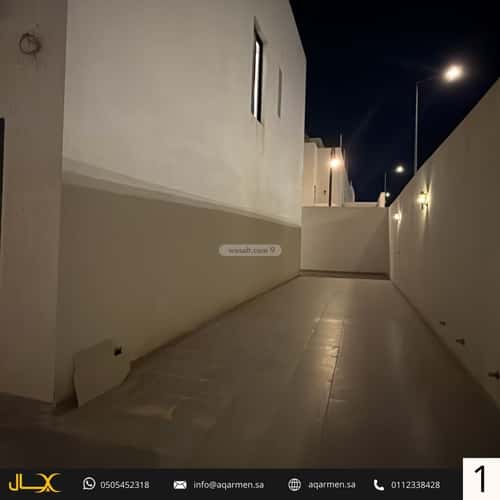 فيلا 203 متر مربع واجهة غربية ب 3 غرف النرجس، شمال الرياض، الرياض