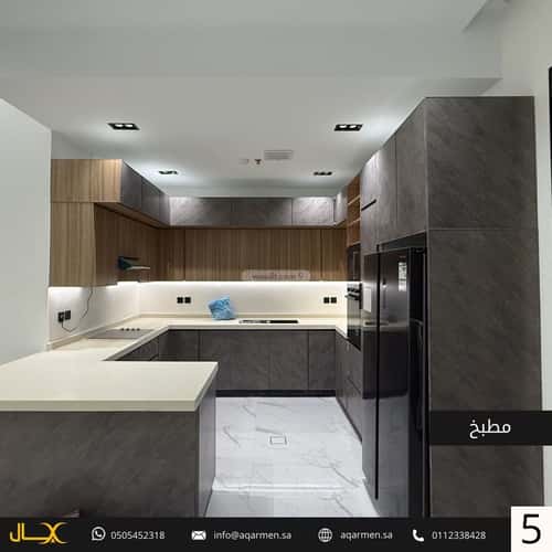 Villa 203 SQM Facing West with 3 Bedrooms An-Narjis, North Riyadh, Riyadh