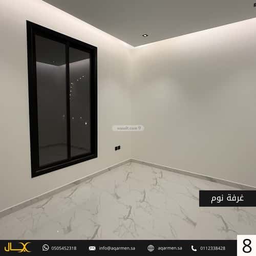 فيلا 203 متر مربع واجهة غربية ب 3 غرف النرجس، شمال الرياض، الرياض