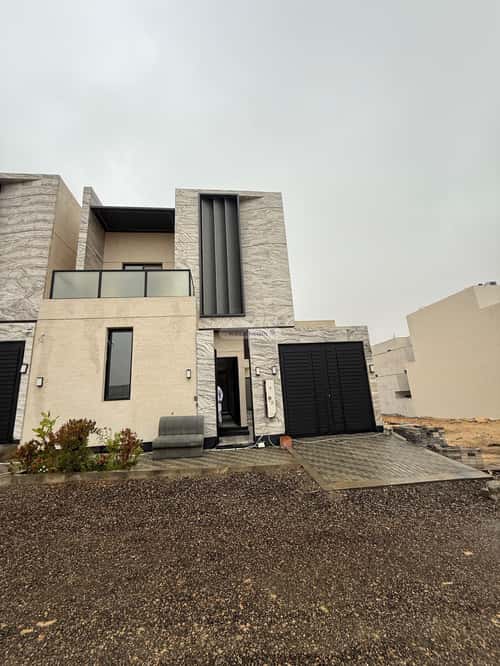Villa 402 SQM Facing South on 20m Width Street Al-Mahdiyah, West Riyadh, Riyadh