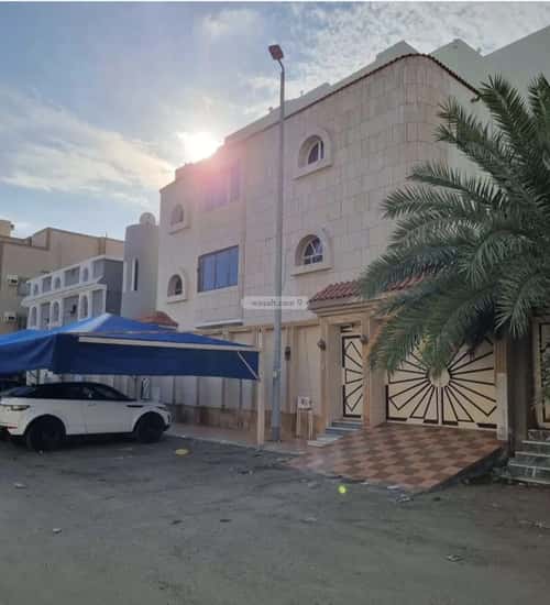 فيلا 600 متر مربع شرقية على شارع 15م السامر، شرق جدة، جدة