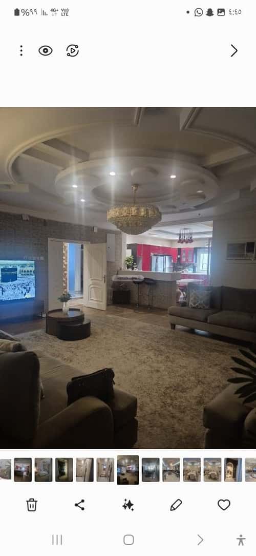 Villa 600 SQM Facing East on 15m Width Street Al Samer, East Jeddah, Jeddah