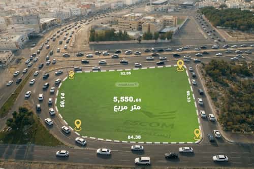 أرض 5550 متر مربع البوادي، خميس مشيط