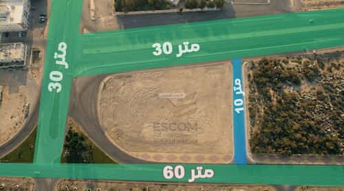 Land 5550 SQM Al-Bawadi, Khamis Mushait