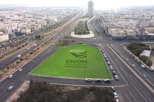 Land 5550 SQM Al-Bawadi, Khamis Mushait