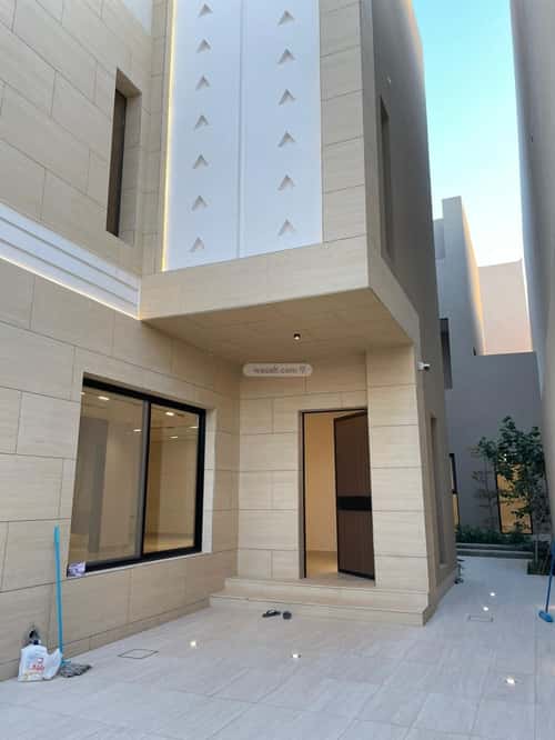 Villa 375 SQM Facing East on 15m Width Street Al-Mahdiyah, West Riyadh, Riyadh