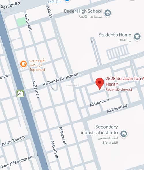 أرض 489 متر مربع جنوبية على شارع 10م الفيصلية، شمال جدة، جدة