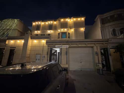 Villa 311 SQM Facing South on 25m Width Street Ar-Rimal, East Riyadh, Riyadh