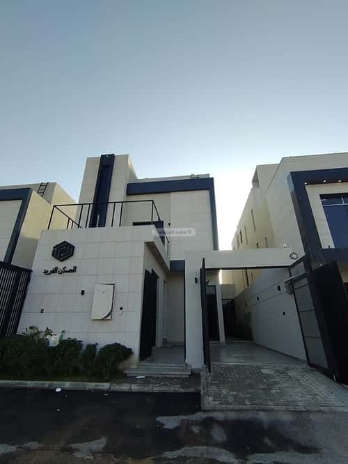 Villa 312 SQM Facing West on 15m Width Street Ar-Rimal, East Riyadh, Riyadh