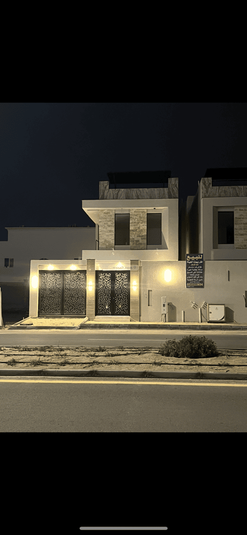 Villa 470 SQM Facing South on 30m Width Street Al Buhayrah, Khobar