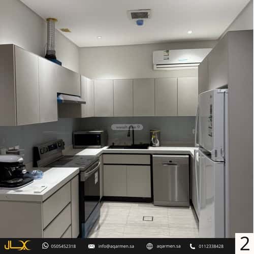 شقة 135 متر مربع ب 3 غرف العارض، شمال الرياض، الرياض