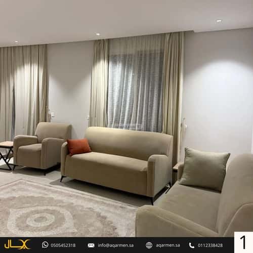 Apartment 135 SQM with 3 Bedrooms Al-Arid, North Riyadh, Riyadh