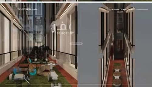 شقة 1046 متر مربع ب 3 غرف المروة، شمال جدة، جدة