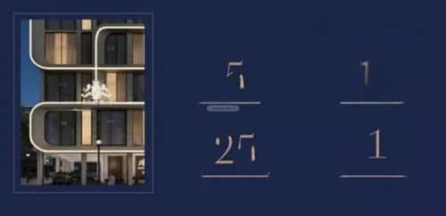 شقة 500 متر مربع بغرفتين النعيم، شمال جدة، جدة