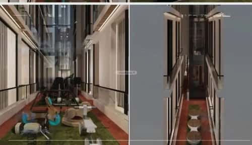 شقة 1046 متر مربع بغرفتين المروة، شمال جدة، جدة