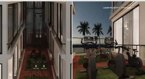 شقة 1046 متر مربع بغرفتين المروة، شمال جدة، جدة