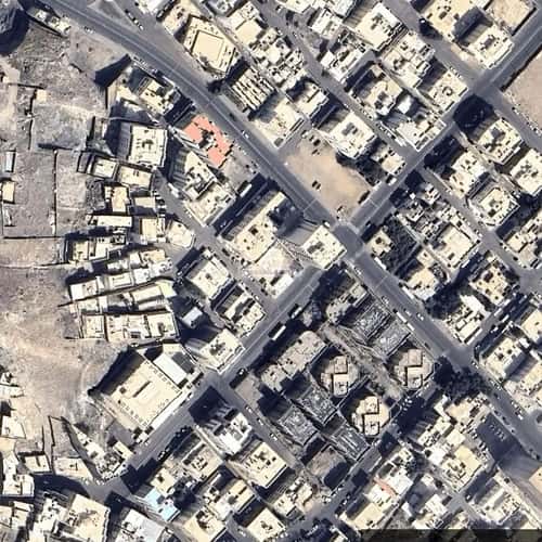 أرض 755 متر مربع جنوبية شرقية على شارع 20م النزهة، مكة المكرمة