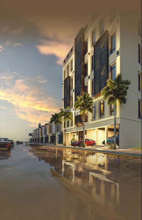 شقة 630 متر مربع ب 4 غرف السلامة، شمال جدة، جدة