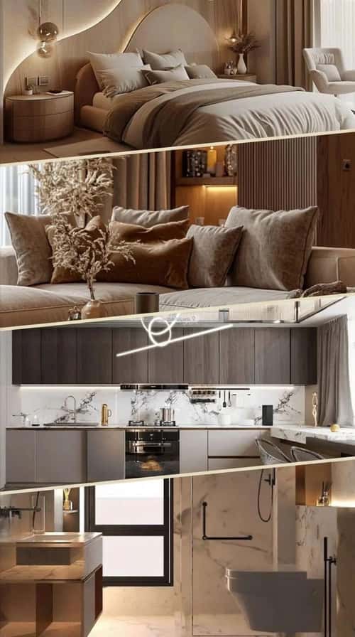 شقة 630 متر مربع ب 4 غرف السلامة، شمال جدة، جدة