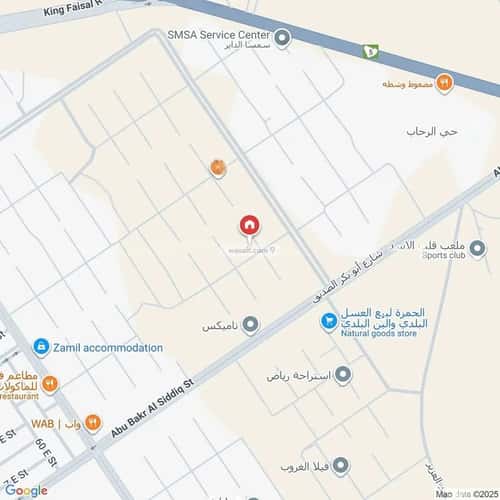 شقة 195 متر مربع ب 5 غرف الرحاب 1، جازان