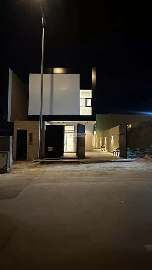 فيلا 300 متر مربع جنوبية على شارع 20م النرجس، شمال الرياض، الرياض