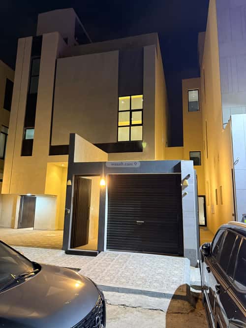 فيلا 450 متر مربع جنوبية على شارع 15م النرجس، شمال الرياض، الرياض