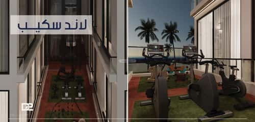 شقة 1046 متر مربع ب 3 غرف المروة، شمال جدة، جدة